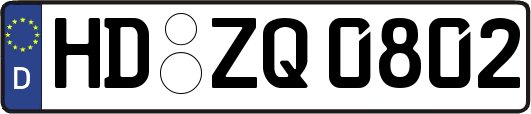 HD-ZQ0802