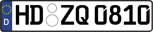 HD-ZQ0810