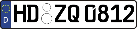 HD-ZQ0812
