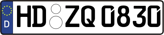 HD-ZQ0830