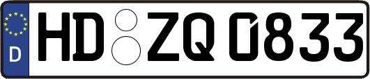 HD-ZQ0833