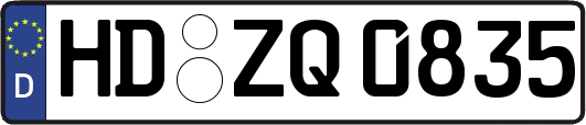 HD-ZQ0835