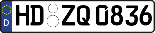 HD-ZQ0836