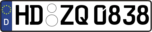 HD-ZQ0838