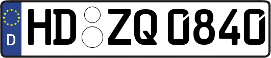 HD-ZQ0840
