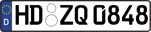 HD-ZQ0848
