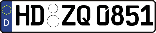 HD-ZQ0851