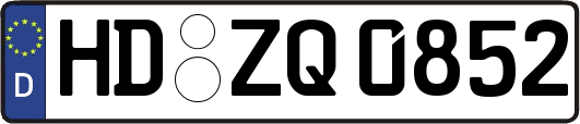 HD-ZQ0852