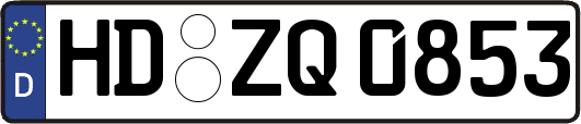 HD-ZQ0853