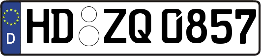 HD-ZQ0857