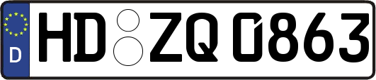 HD-ZQ0863