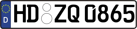 HD-ZQ0865