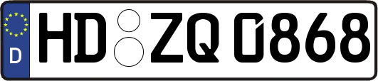 HD-ZQ0868