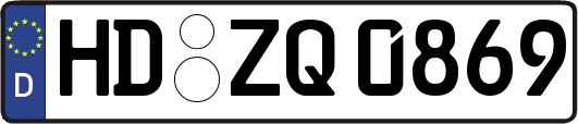 HD-ZQ0869