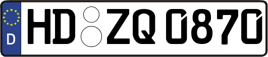 HD-ZQ0870