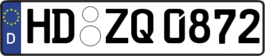HD-ZQ0872