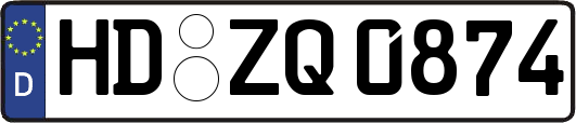 HD-ZQ0874