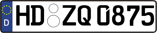 HD-ZQ0875