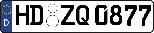HD-ZQ0877