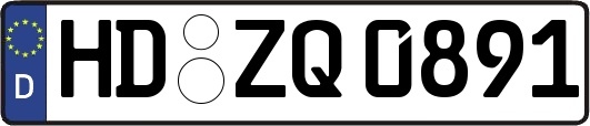 HD-ZQ0891