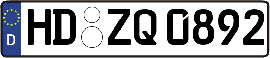 HD-ZQ0892