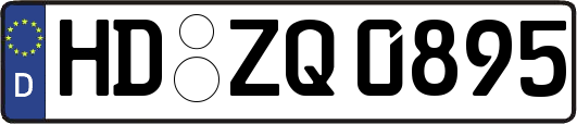 HD-ZQ0895