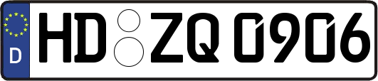HD-ZQ0906