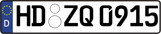 HD-ZQ0915