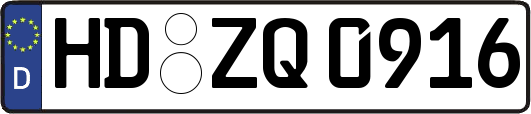 HD-ZQ0916