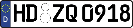 HD-ZQ0918