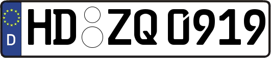 HD-ZQ0919