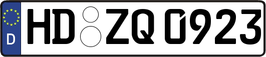 HD-ZQ0923