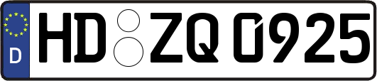 HD-ZQ0925