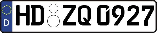 HD-ZQ0927