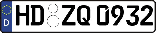 HD-ZQ0932