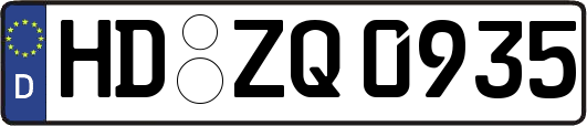 HD-ZQ0935