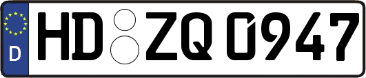 HD-ZQ0947
