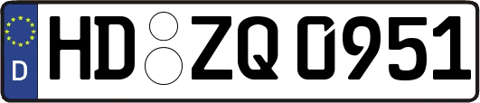 HD-ZQ0951