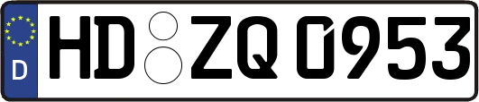 HD-ZQ0953