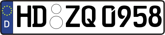 HD-ZQ0958