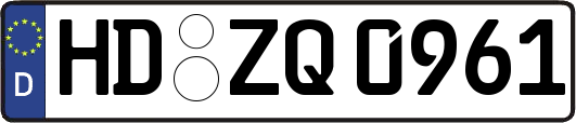 HD-ZQ0961