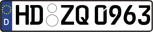 HD-ZQ0963