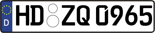 HD-ZQ0965