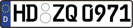 HD-ZQ0971