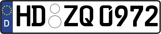 HD-ZQ0972