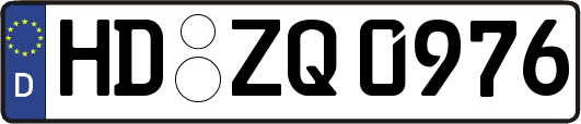 HD-ZQ0976