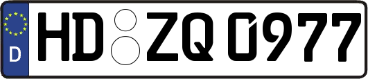 HD-ZQ0977