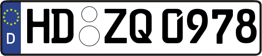 HD-ZQ0978