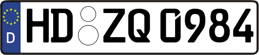 HD-ZQ0984