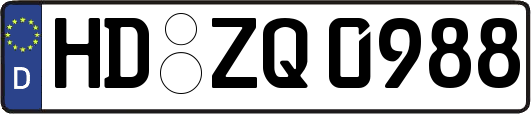 HD-ZQ0988